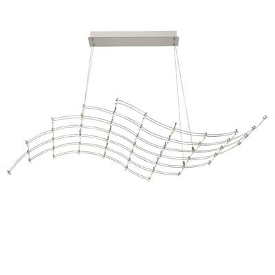 7057/45L HIGHTECH ODL25 507 Подвесной светильник нерж/сталь IP20 LED 3000K 220V WELKIN