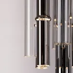 Подвесная люстра Arte Lamp TAYGETA A4097SP-5CC, 5хE27