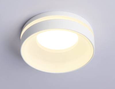 Встраиваемый точечный светильник MR16 TN3305 WH/FR белый/белый матовый MR16 GU5.3 D80*43