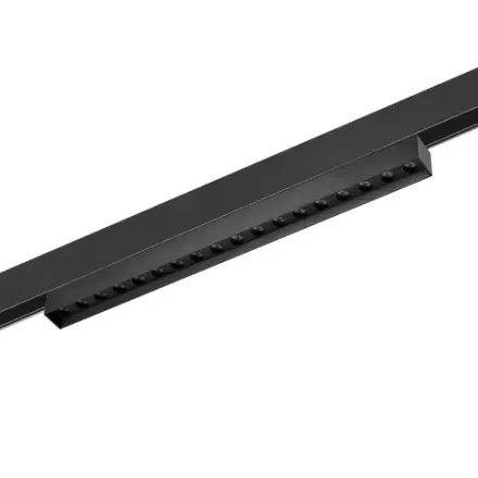 259237 Светильник 48V д/трека UNO LED 18W 1400LM 24G ЧЕРНЫЙ МАТОВЫЙ 3000K Lightstar