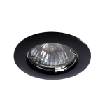 Точечный встраиваемый светильник Arte Lamp BASIC A2103PL-1BK, 1хGU10