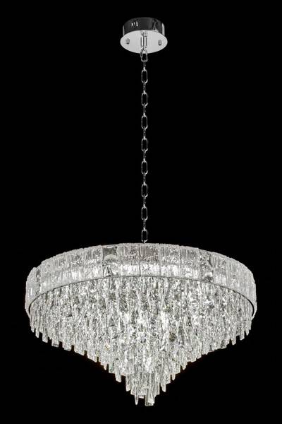 Люстра подвесная Delight Chrome FL1088-10P, E14х10