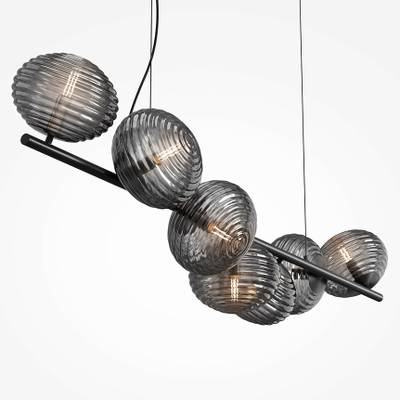 Подвесной светильник Reels E14х7, MOD268PL-07B. TM Maytoni