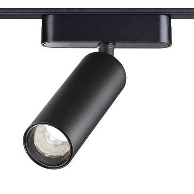 359090 SHINO NT23 049 черный Трековый светильник для низков шинопровода IP20 LED 4000K 15W 48V 1275Лм SMAL