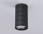 Светильник накладной TN213183 BK черный GU10 max 12W D55*100