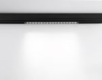 Светильник светодиодный диммируемый для шинопровода Magnetic 220V GL1312 BK черный IP20 15W 3000K-6400K 24° 342*25*42 (Без ПДУ)