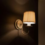 Citilux Дижон CL429311 Бра с абажуром Белое с патиной