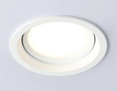 Светильник встраиваемый TN52230 WH белый IP20 GX53 D110*44