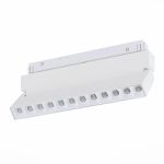 ST364.546.12 Магнитный трековый светильник белый LED 1*12W 4000K 1 009Lm Ra&gt;80 36° IP20 L219xW22xH108 48V