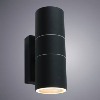 Фасадный светильник Arte Lamp MISTERO A3302AL-2BK, 2хGU10