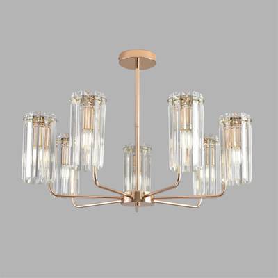 8347/7 CLASSI золото/прозрачный, металл/хрусталь Люстра потолочная E14 7*40W 220V FAVLA