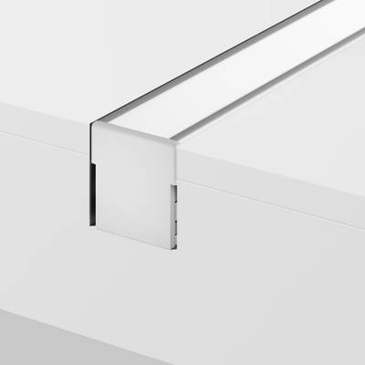 Комплект заглушек (для профиля 26×26) 2 шт., ALM-2626-EC 642060. TM Maytoni