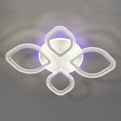 Потолочный светильник Escada 10251/4 LED*70+5W White