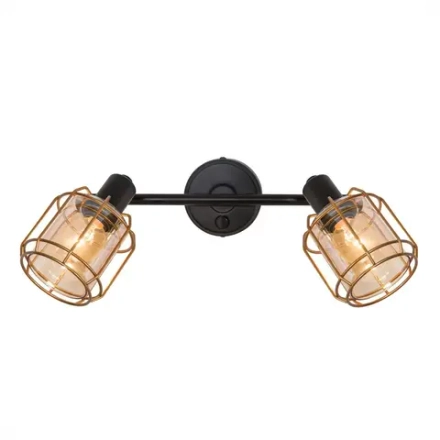 Citilux Таверна CL542622 Спот поворотный с выключателем Чёрный