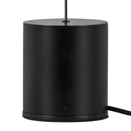 738647 Светильник подвесной UNDINE 28W LED 1310LM 120G ЧЕРНЫЙ 3000K