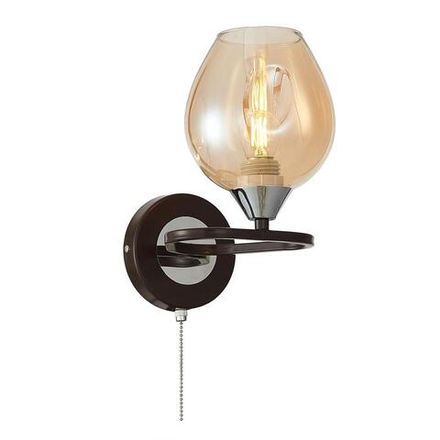Citilux Балатон CL468311 Бра с выключателем Венге