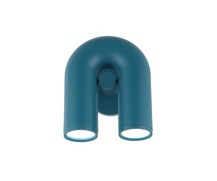 08465-1,07 Бра Канти лазурный w20*18 h24 Led 12W (3000-6000K)