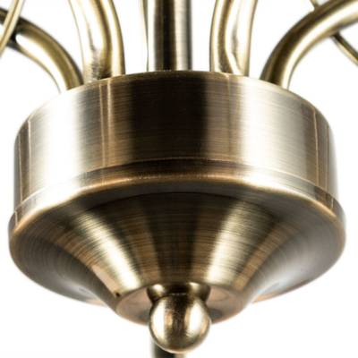 Потолочная люстра Arte Lamp BLOSSOM A2709PL-5AB, 5хE27