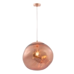 Светильник подвесной Crystal Lux MALAGA SP1 D360 COOPER 0868/201