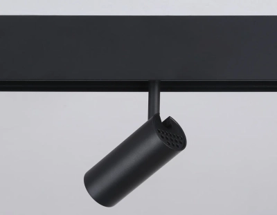 Светильник светодиодный для шинопровода Magnetic GL3814 BK черный IP20 7W 4200K 48V 24° D35*80