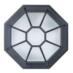 Уличный потолочный светильник Arte Lamp PEGASUS A3100PL-1BK, 1хE27