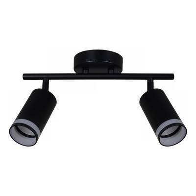 16001-9.5-002CT SPOT LIGHT GU10 BK светильник точ.