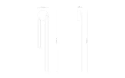 Декоративная подсветка Arte Lamp DABIH A2019AP-36WH, 1хLED