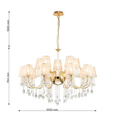 Подвесная люстра Cutie 2868-15P. ТМ Favourite