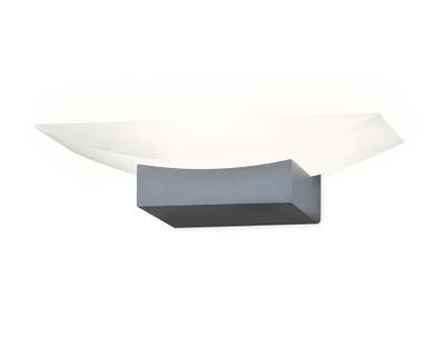 Настенный светодиодный светильник с акрилом FW199 SGR серый песок LED 4200K 5W 200*75*90