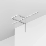 Профиль 3м Elasity IP накладной белый, O-TR001-P-W3M. TM Maytoni