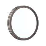 7604/DL PALE SN 176 Светильник пластик/белый/венге/хром LED 48Вт 4000К D390 IP43 TROSTO