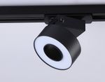 Светильник светодиодный трековый GL6863 BK черный LED 10W 4200K D75*80