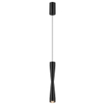 4291/5L HIGHTECH ODL25 437 светильник черный/ металл IP20 LED 5W 300Лм 3000K 180° 220V ANIKA