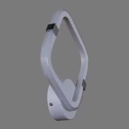 06321-3.2-01 WH+CR светильник настенный Reluce, LED