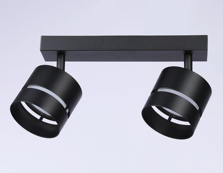 Светильник накладной TN71060/2 BK черный GX53/2 max 12W 280*85*150