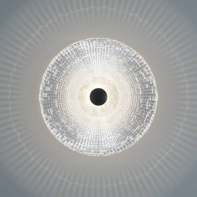 Настенный светодиодный светильник 40033/1 LED черный