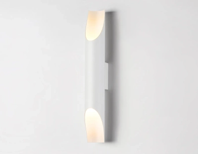Светильник настенный TN5151/2 WH белый E27/2 max 40W 80*80*120