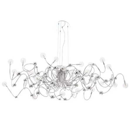 Люстра Crystal Lux MEDUSA SP30 CHROME 2440/330