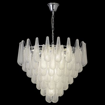 Люстра Crystal Lux FONTAIN SP18 CHROME 1803/318