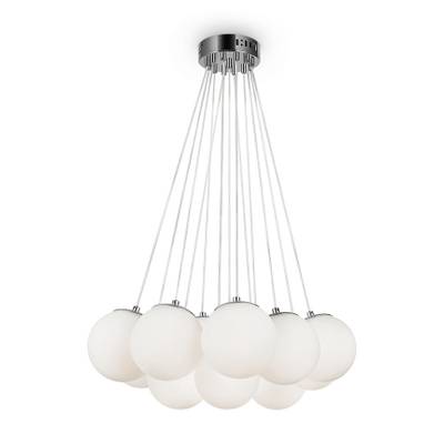 Подвесной светильник Fiesta FR5231PL-13CH, E27х13. TM Maytoni