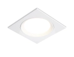 Светильник встраиваемый TN51803 WH белый GX53 max 15W 110*110*23
