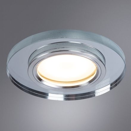 Точечный встраиваемый светильник Arte Lamp CURSA A2166PL-1WH, 1хGU10