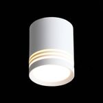 ST101.542.05 Светильник потолочный Белый LED 1*5W 4000K 390Lm Ra&gt;80 120° IP20 D68xH80 170-240V