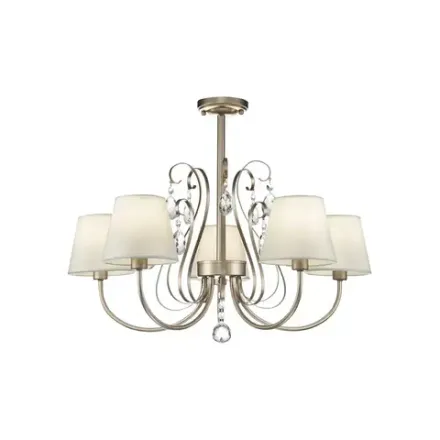 Люстра Vanda FR2030CL-05G, E14х5. TM Maytoni