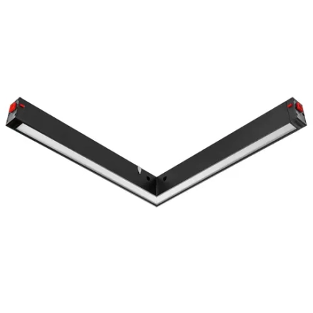 205257 Светильник д/1-фазн трека TETA  APP LED 18W 1520LM SMD 120G ЧЕРНЫЙ PRO 3000-6000K DIM