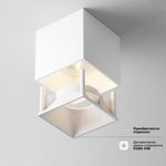 Потолочный светильник Alfa LED 3000K 1x12Вт 24°, C065CL-L12W3K. TM Maytoni