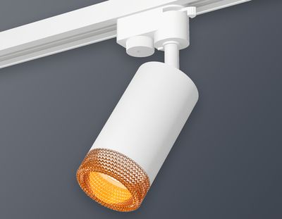 Комплект трекового светильника XT6322084 SWH/CF белый песок/кофе MR16 GU5.3 (A2520, C6322, N6154)