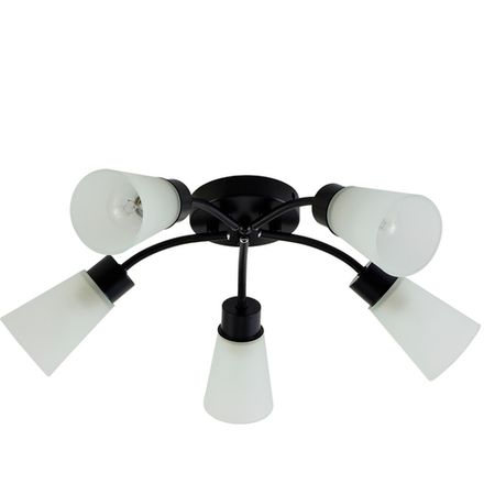 01348-0.3-05 BK+CR светильник потолочный