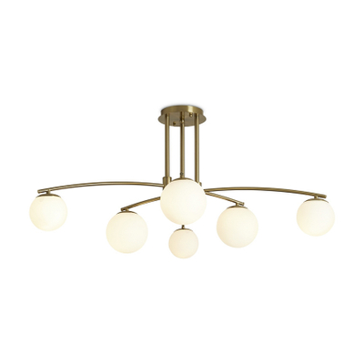 Потолочный светильник Hanger FR5443CL-06BS, E14х6. TM Maytoni