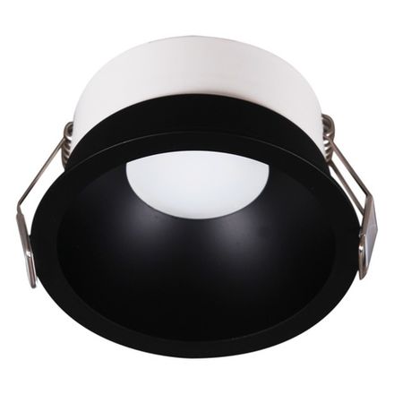 16063-9.0-001LD MR16 BK светильник точ.